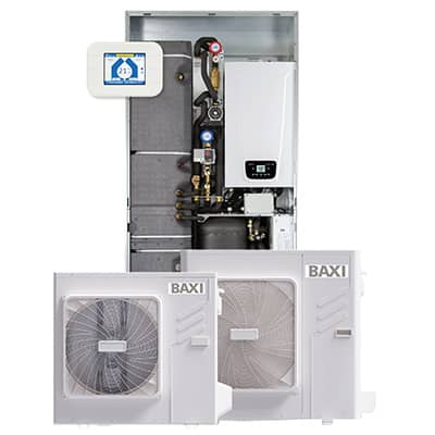 caldaia Baxi luna duo-tec+